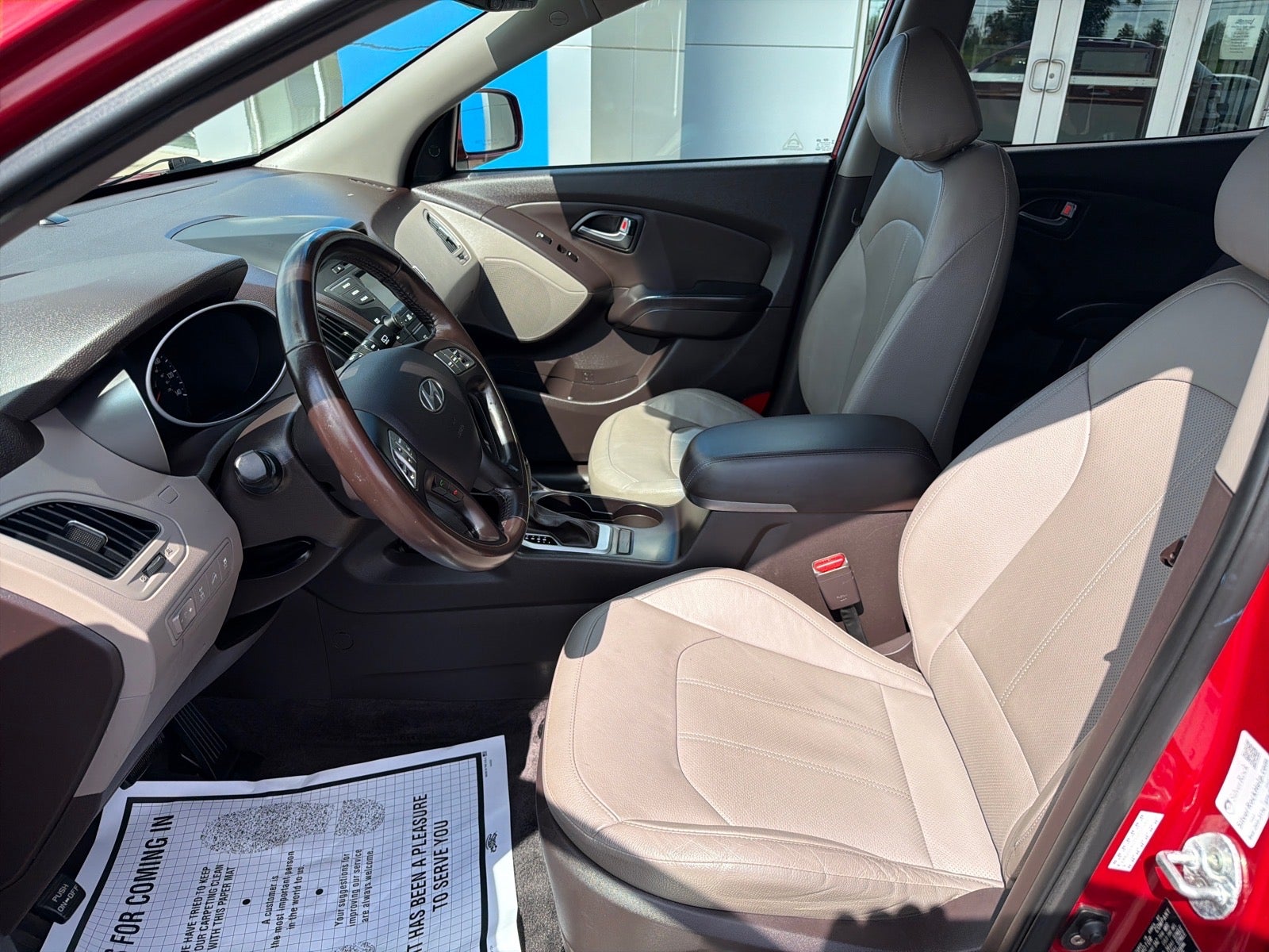 2015 Hyundai Tucson Limited