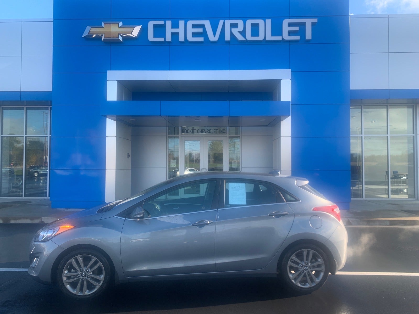 2016 Hyundai Elantra GT Base