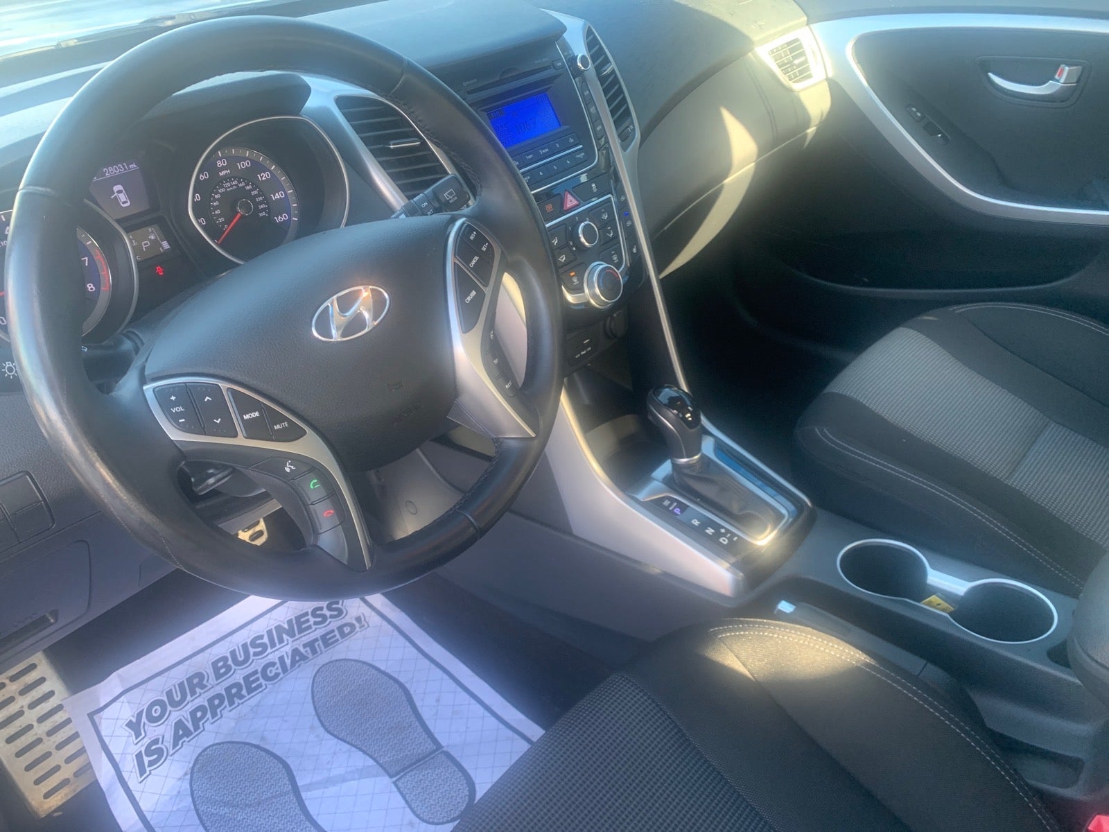 2016 Hyundai Elantra GT Base