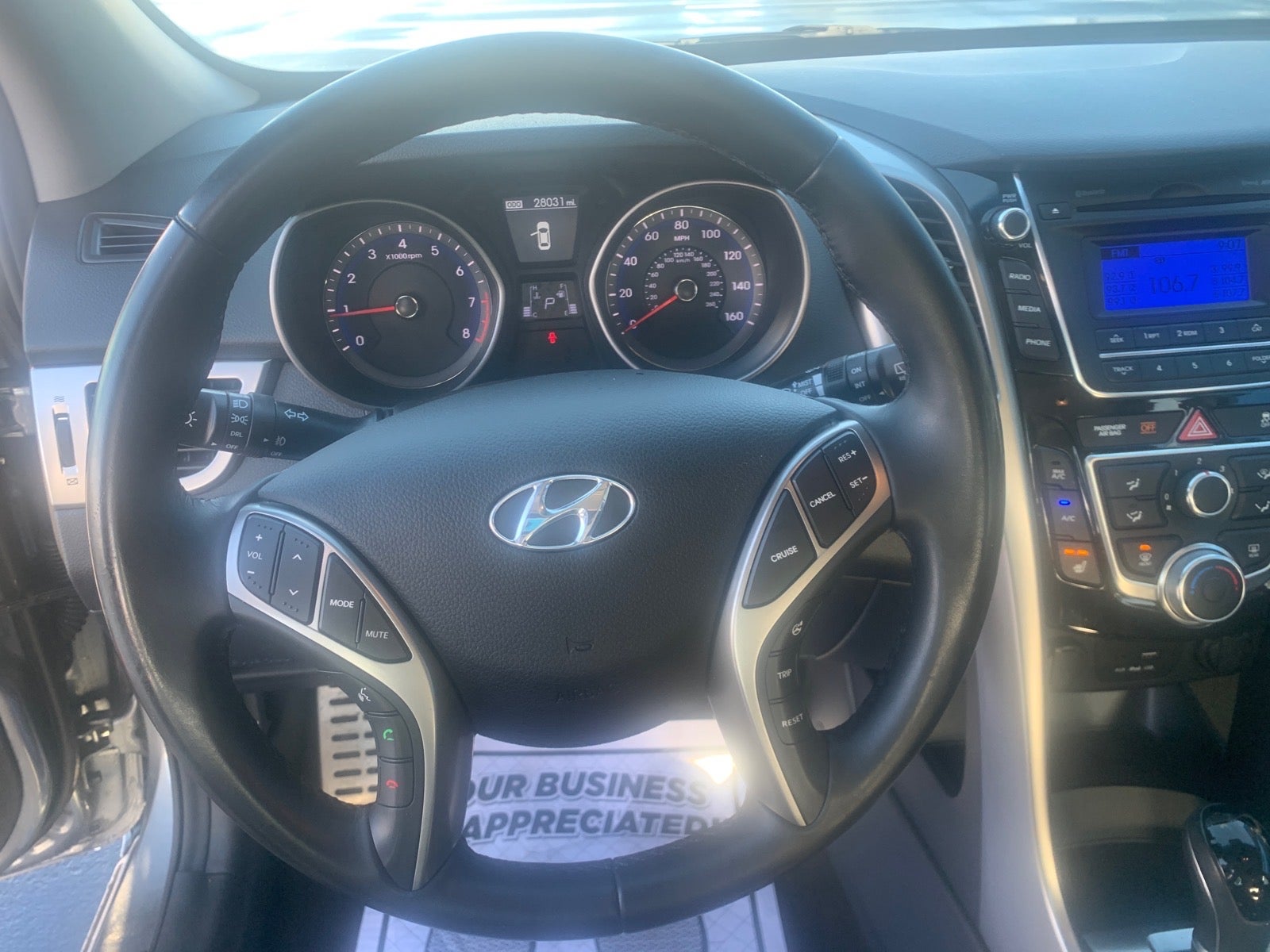 2016 Hyundai Elantra GT Base