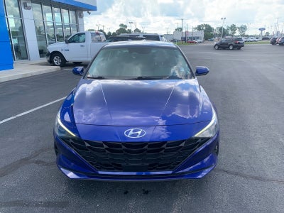 2022 Hyundai Elantra SEL