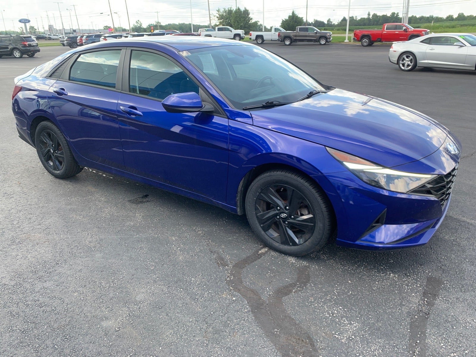 2022 Hyundai Elantra SEL