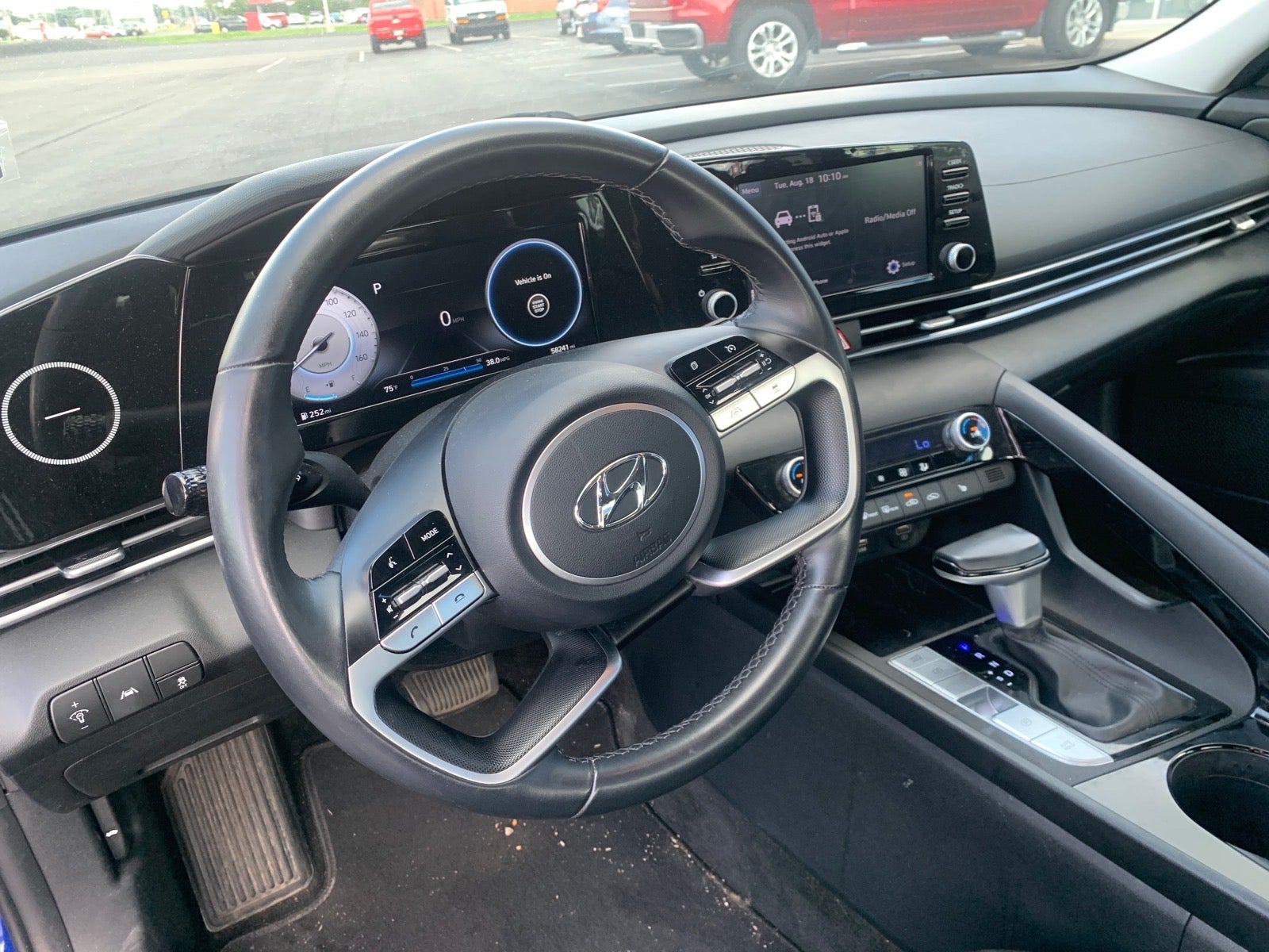 2022 Hyundai Elantra SEL