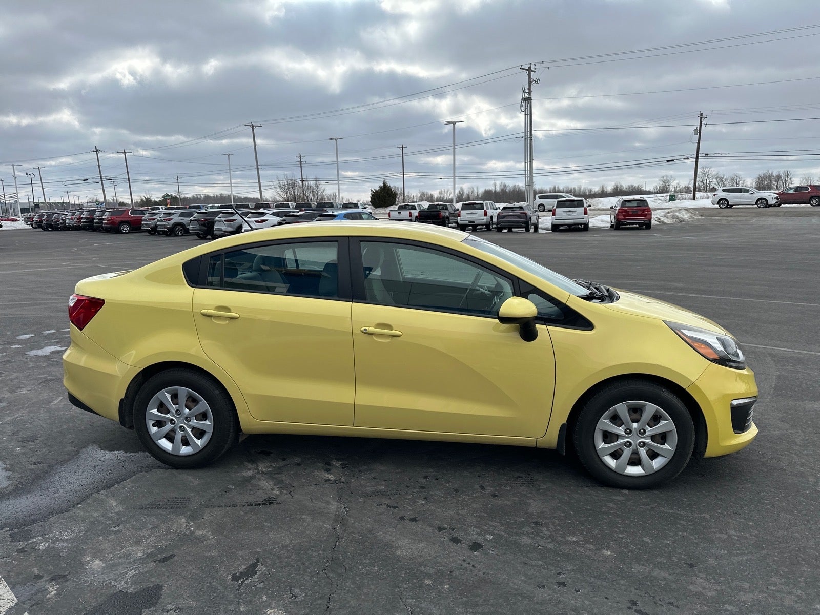 2016 Kia Rio LX