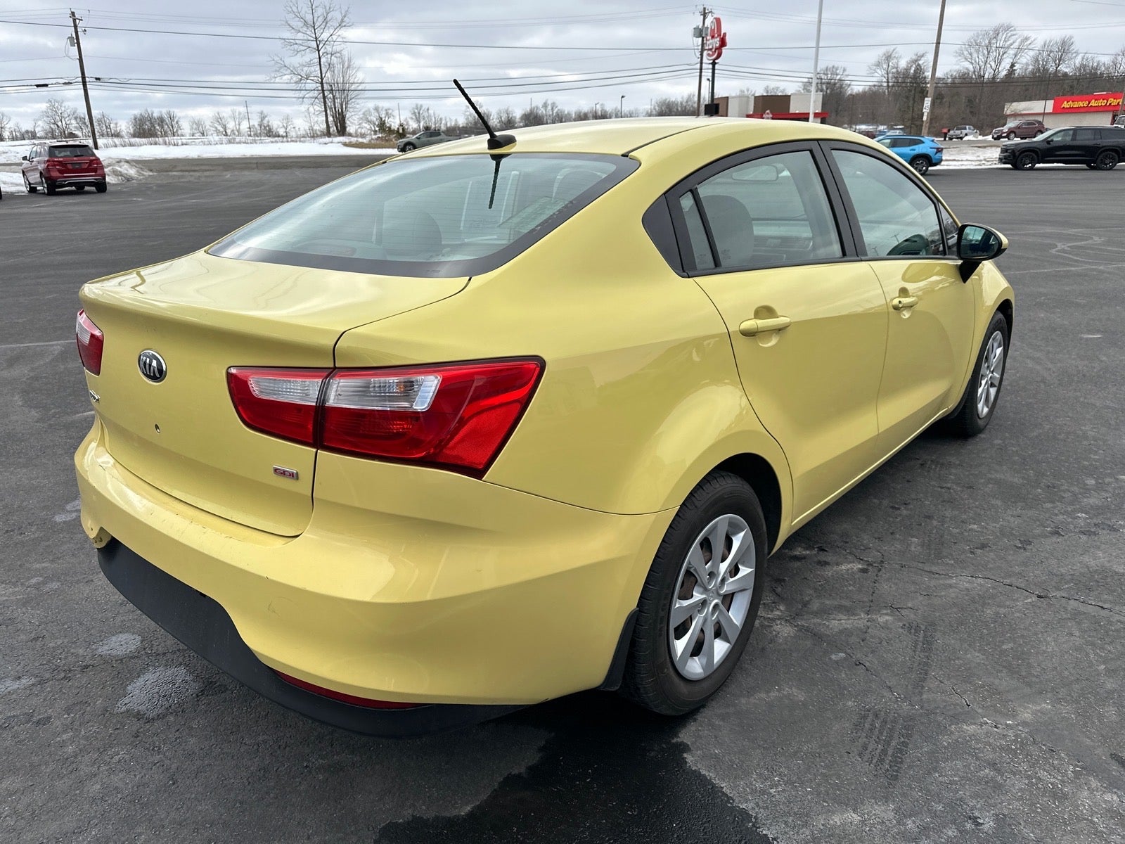 2016 Kia Rio LX