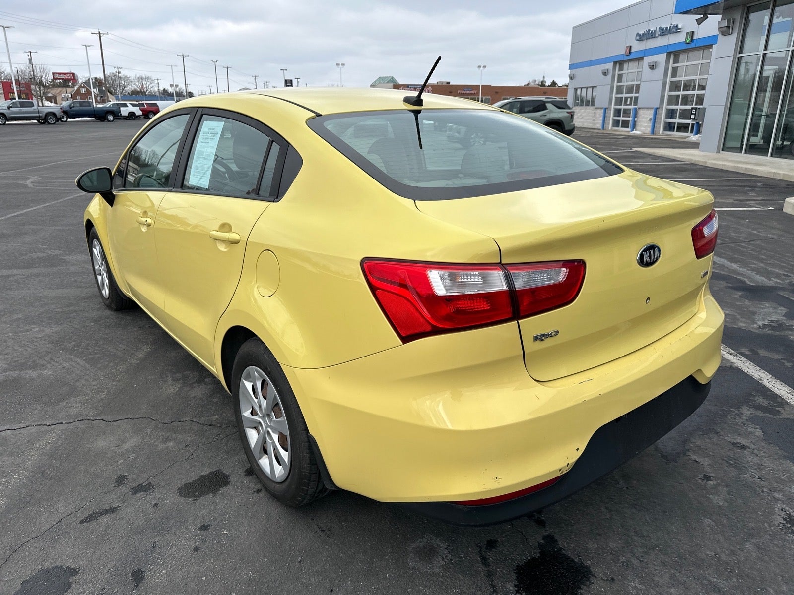 2016 Kia Rio LX