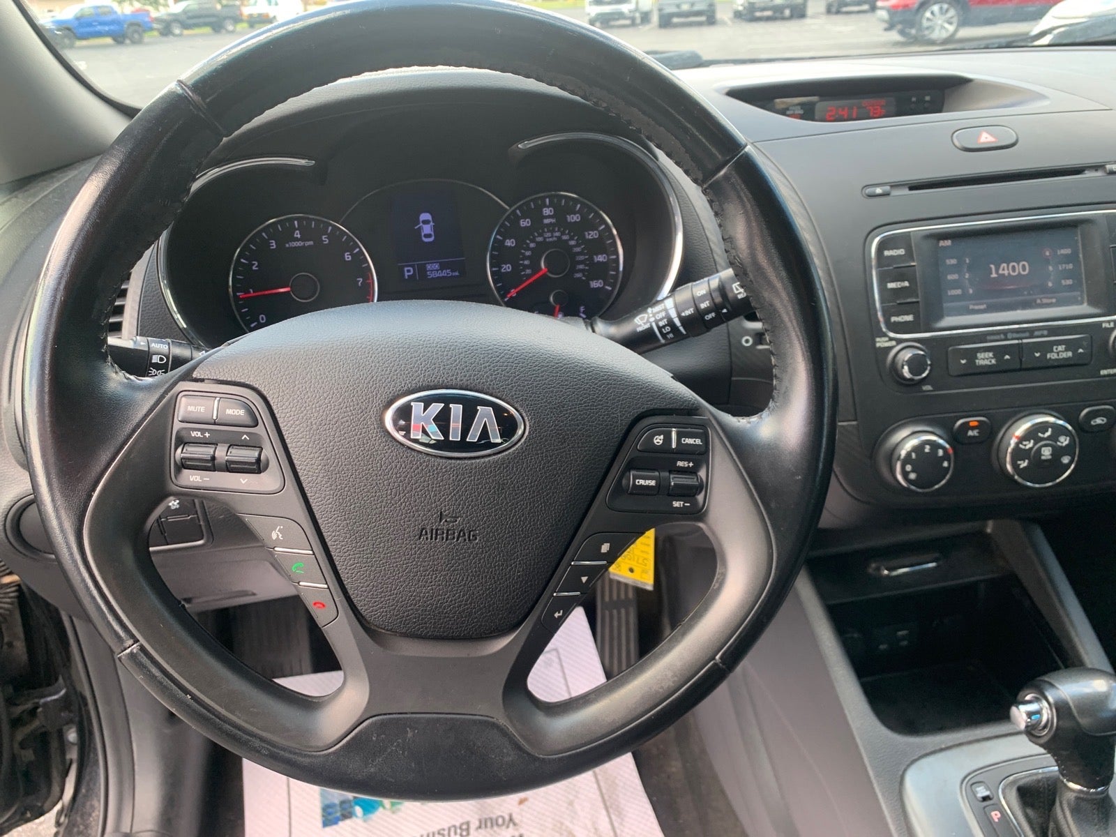 2016 Kia Forte 5-Door EX