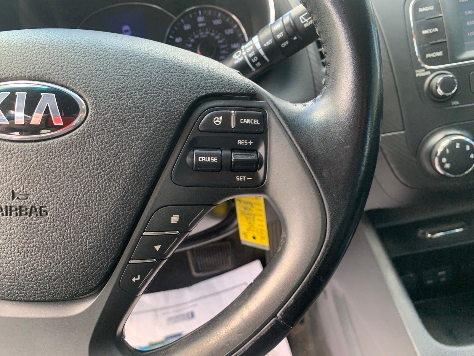 2016 Kia Forte 5-Door EX