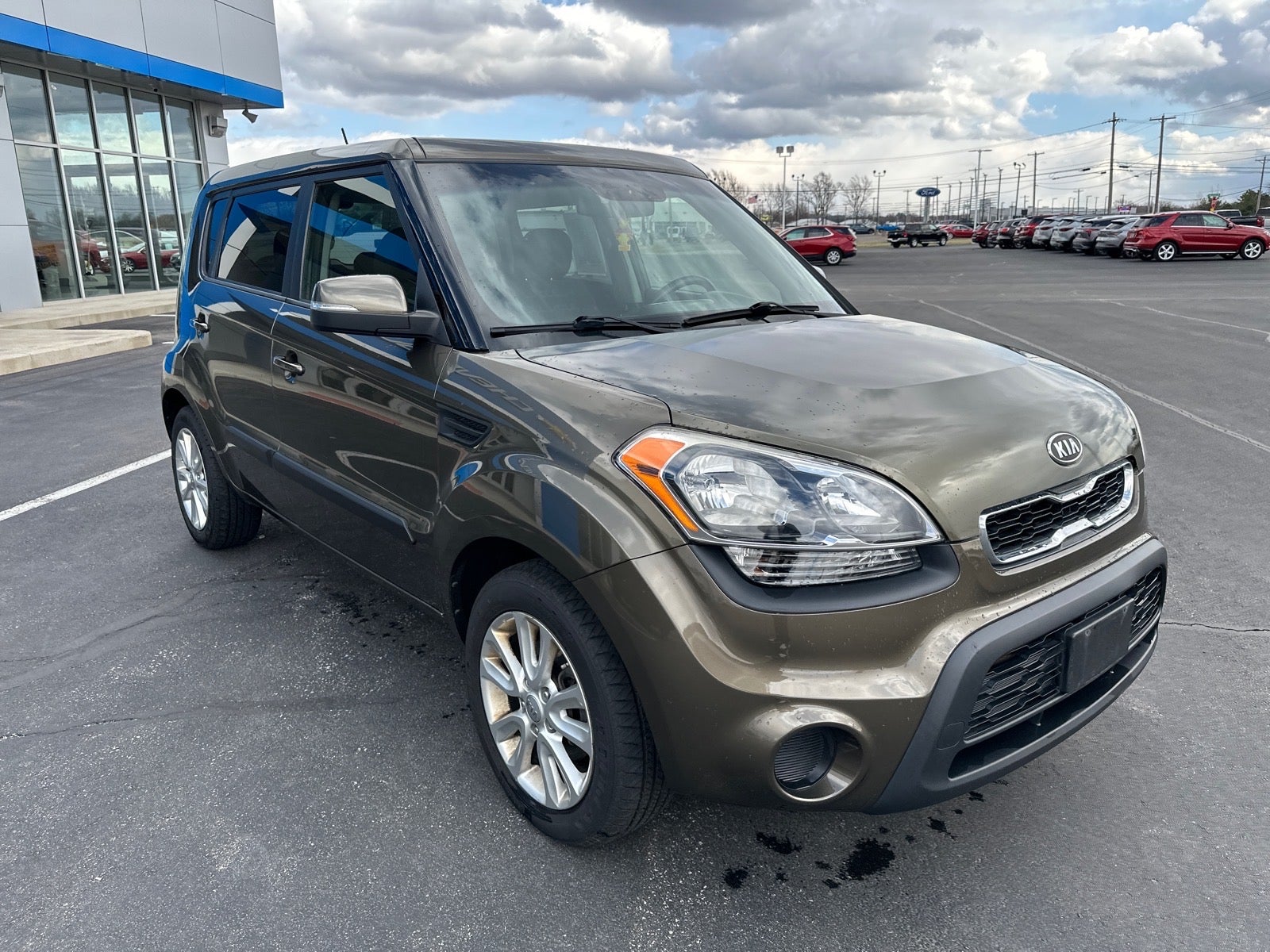 2012 Kia Soul +