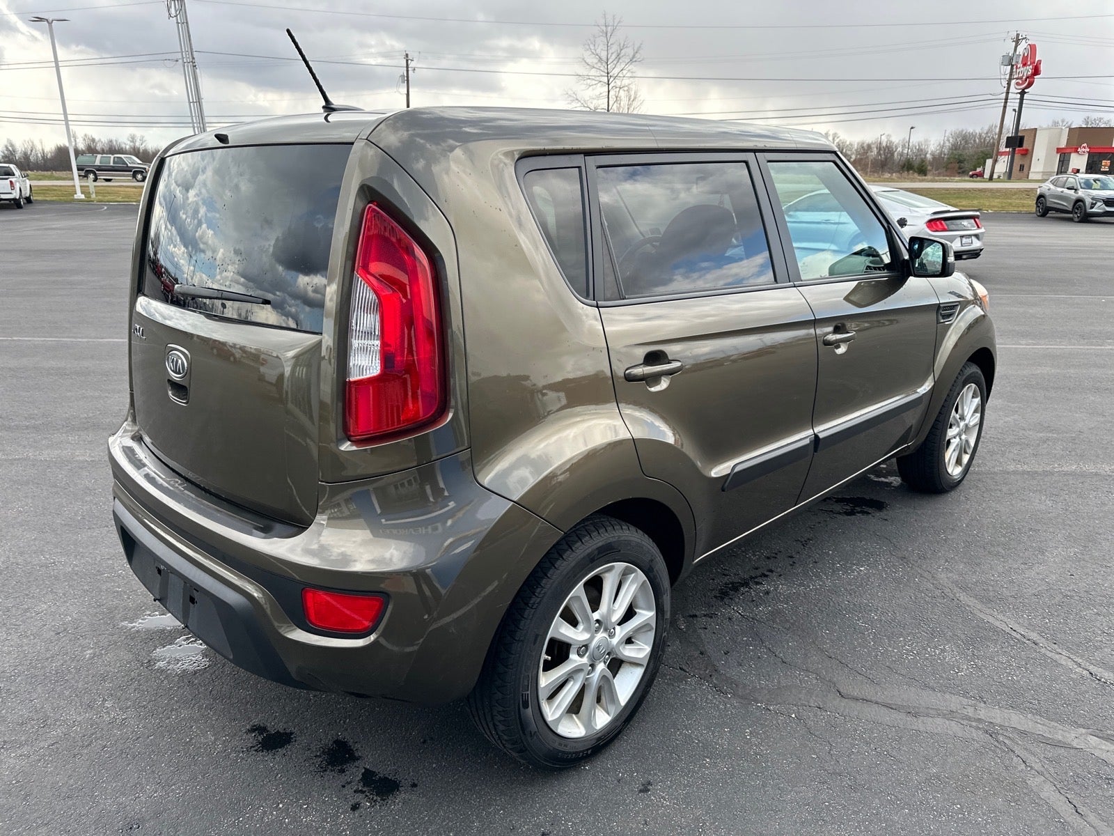 2012 Kia Soul +
