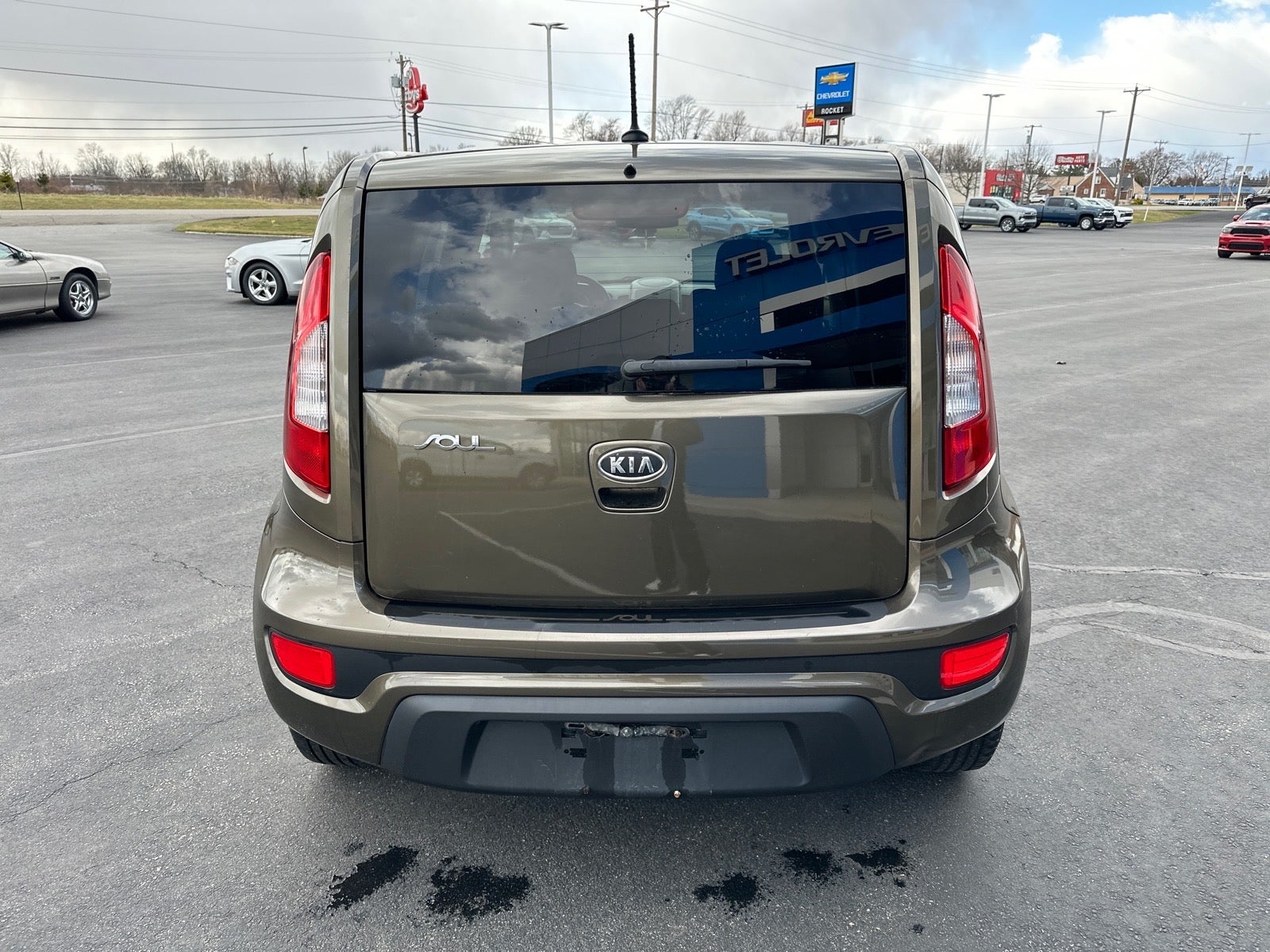 2012 Kia Soul +