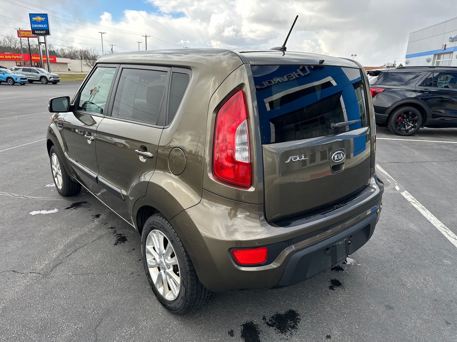 2012 Kia Soul +