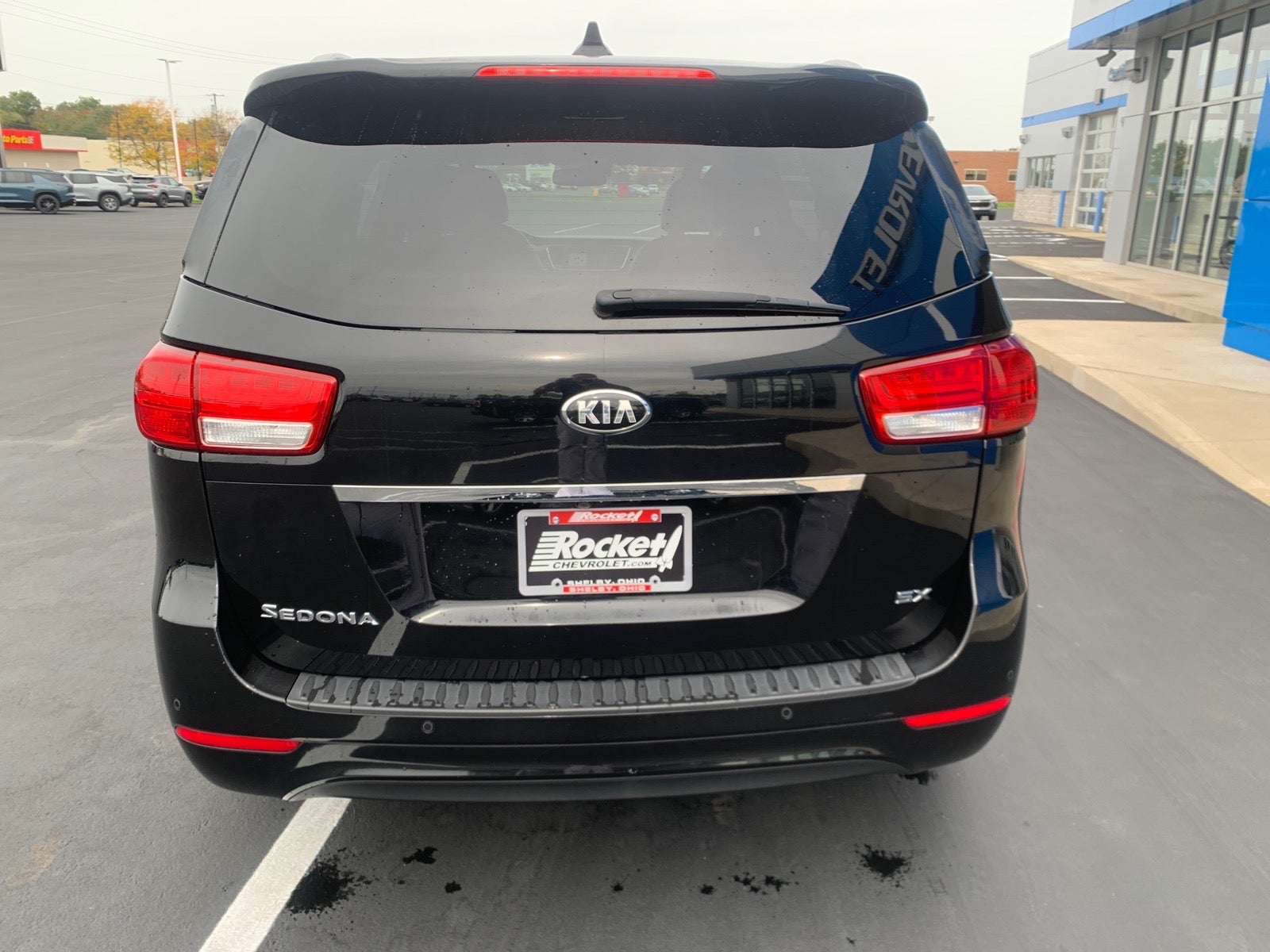 2016 Kia Sedona SX