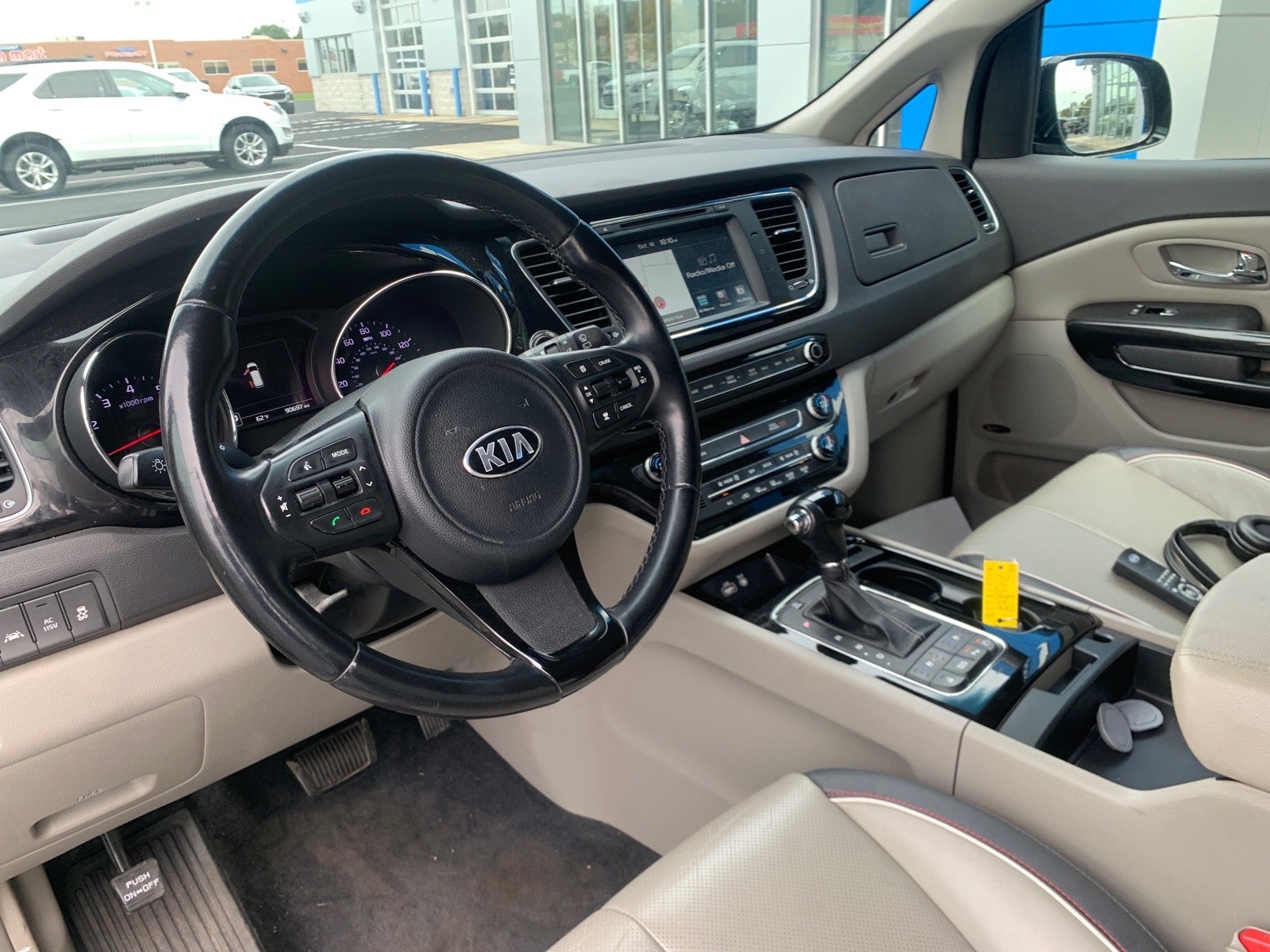 2016 Kia Sedona SX