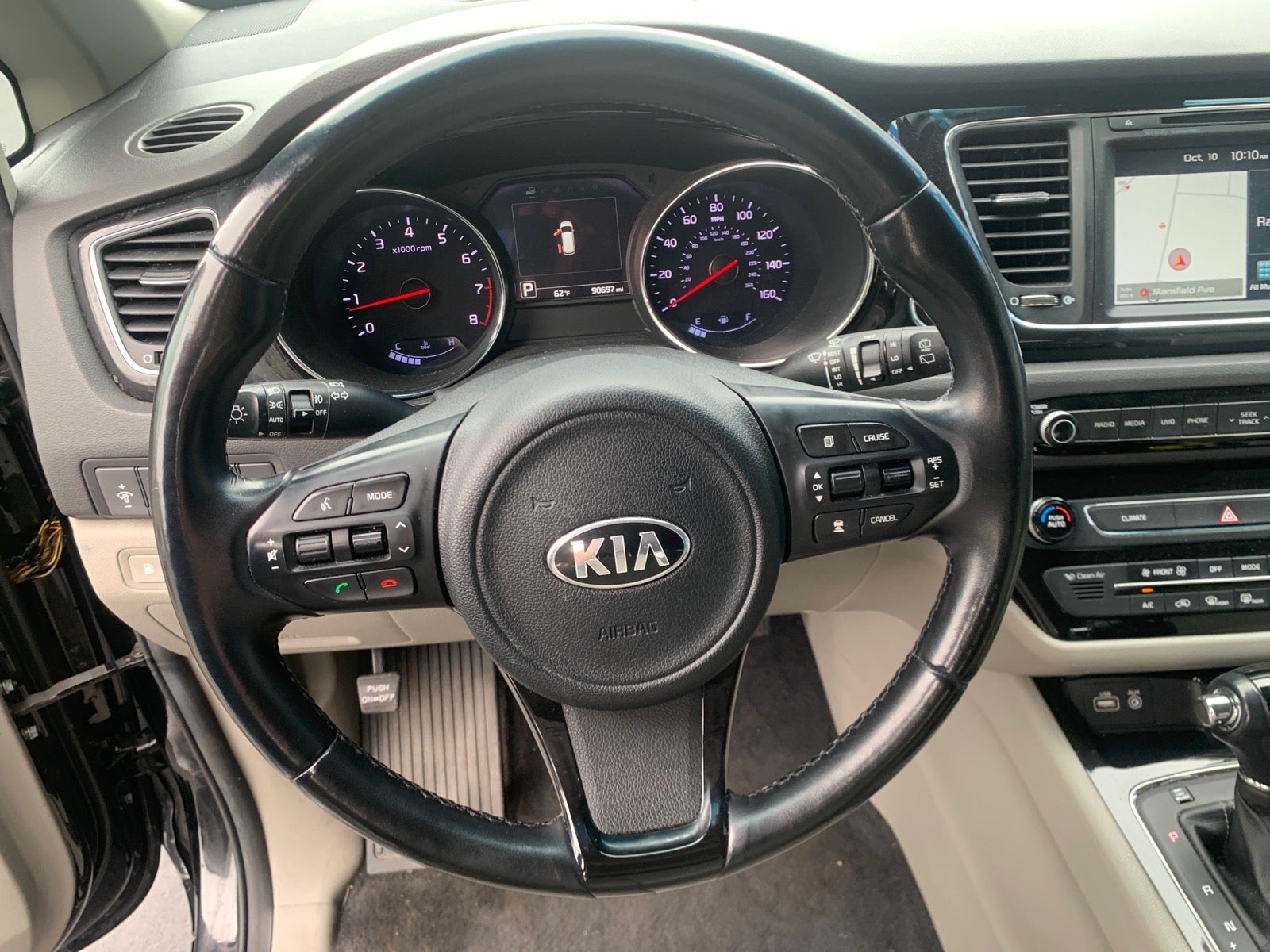 2016 Kia Sedona SX