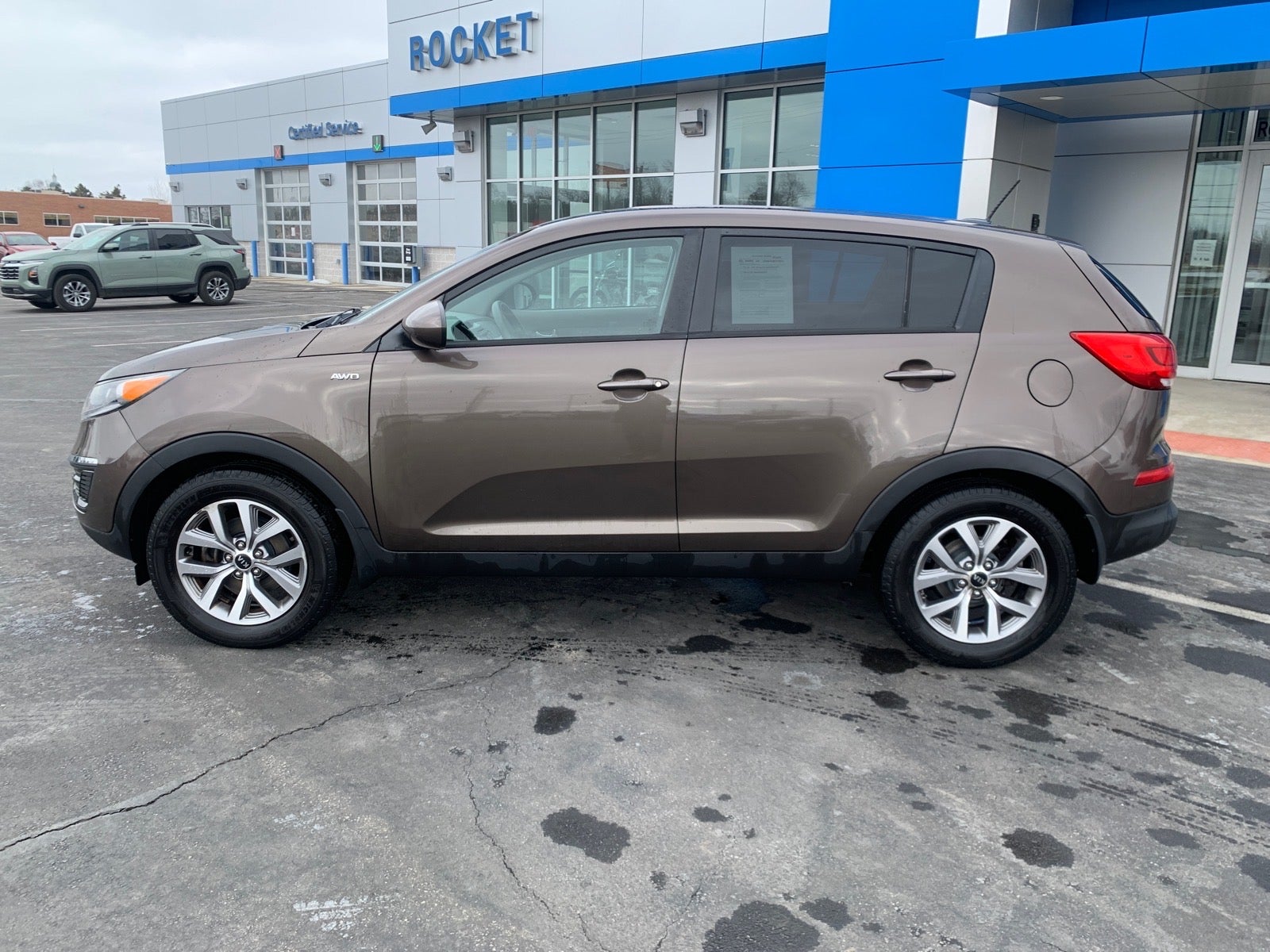2015 Kia Sportage LX