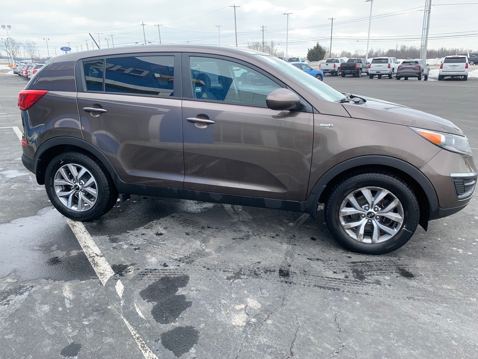 2015 Kia Sportage LX