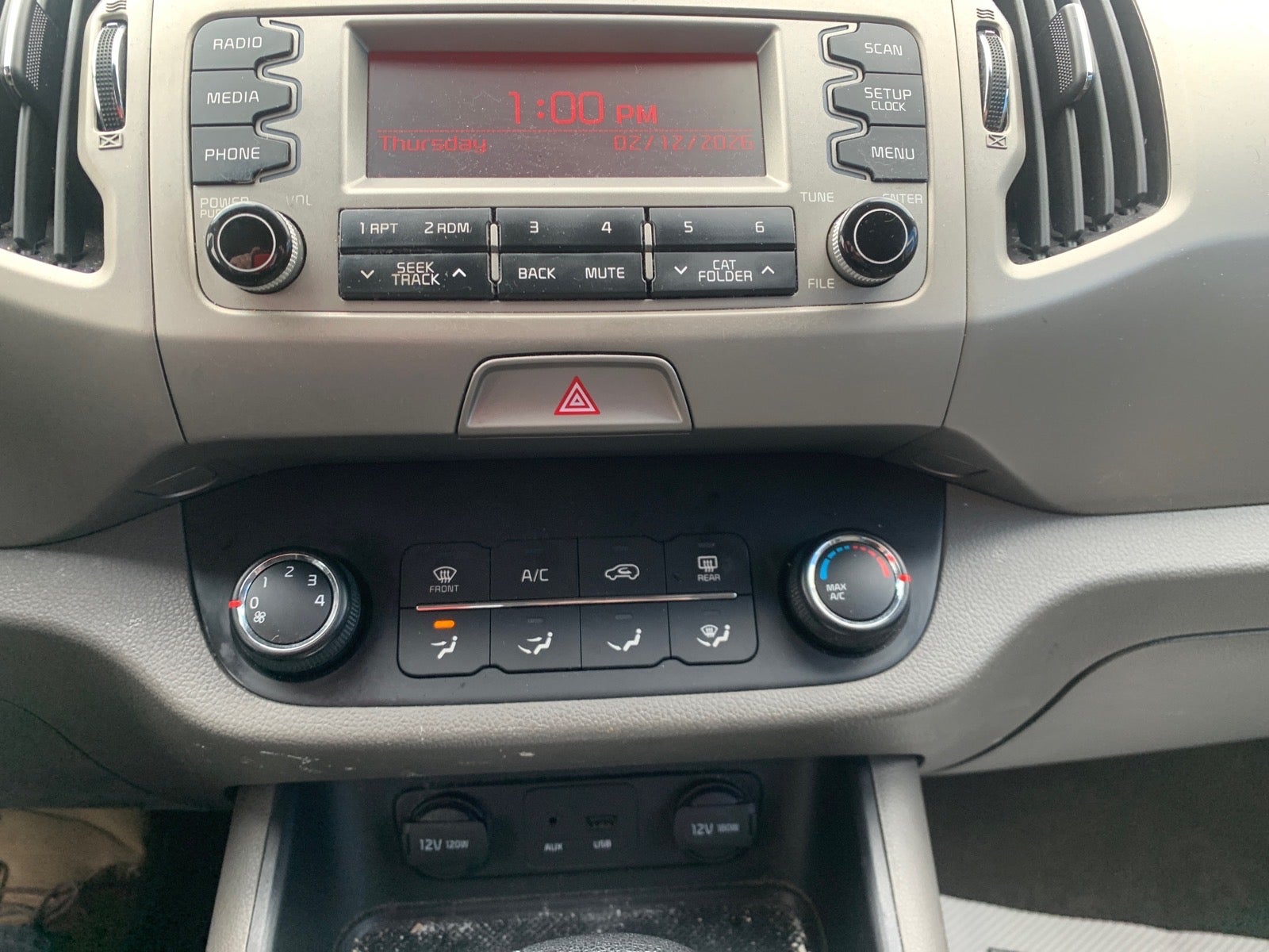 2015 Kia Sportage LX