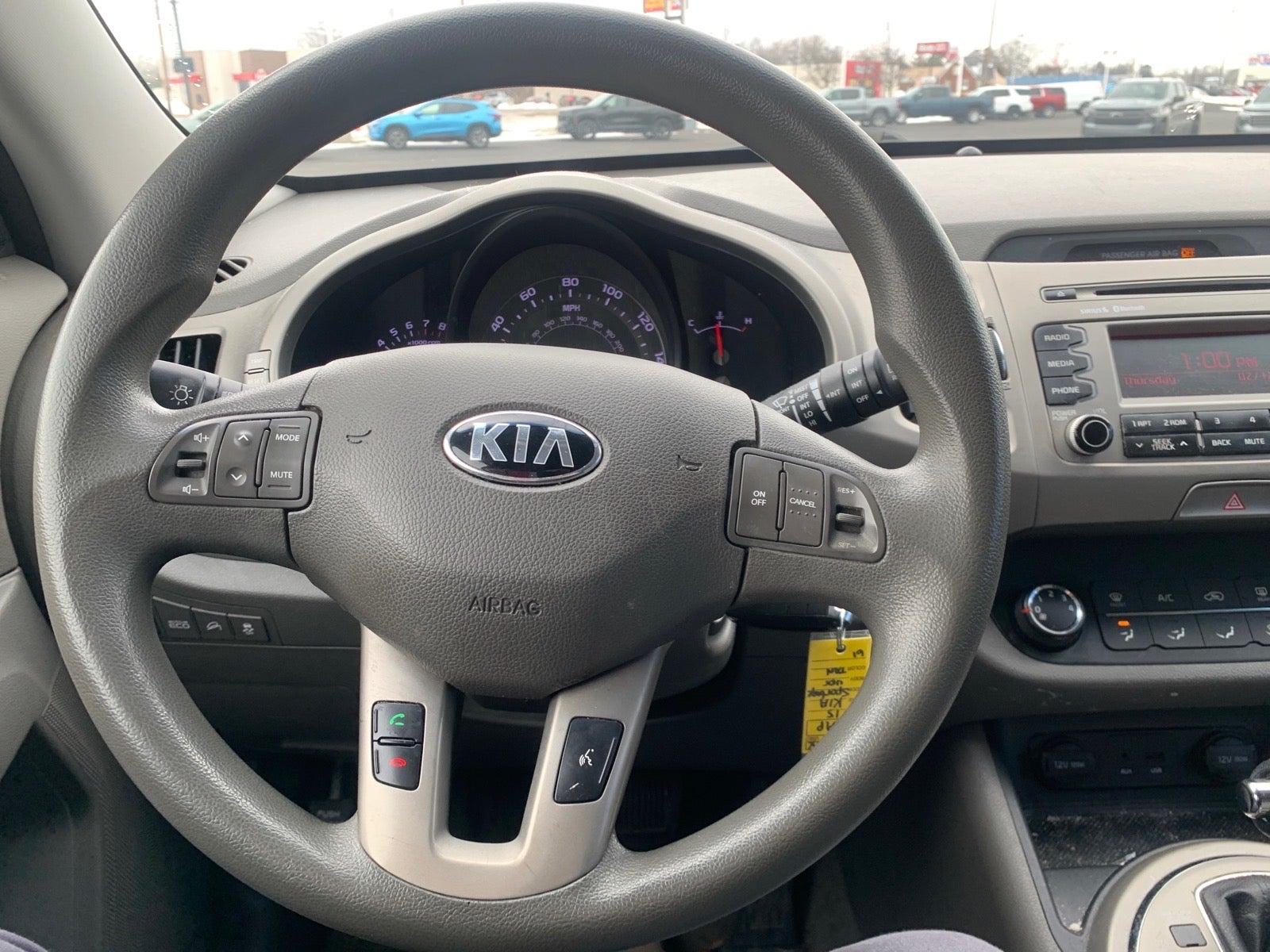 2015 Kia Sportage LX
