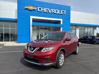 2015 Nissan Rogue S