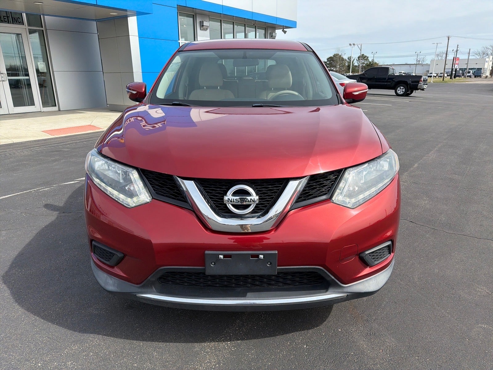 2015 Nissan Rogue S