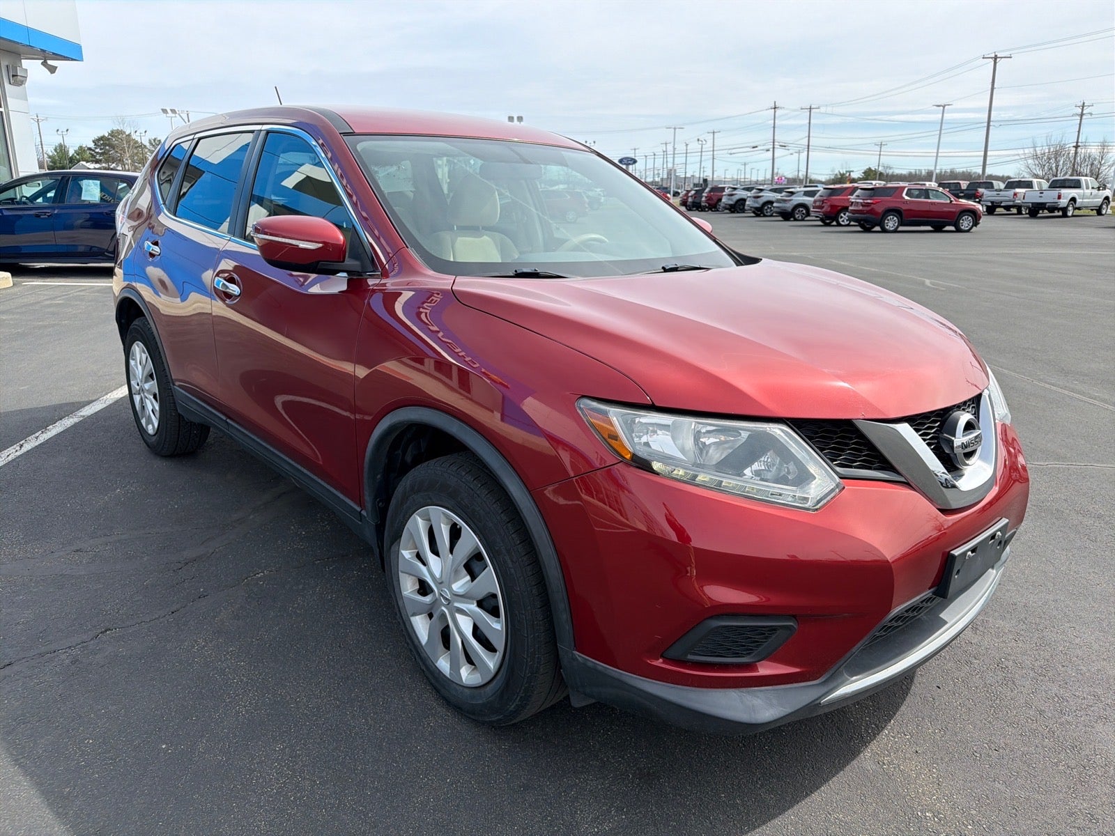 2015 Nissan Rogue S