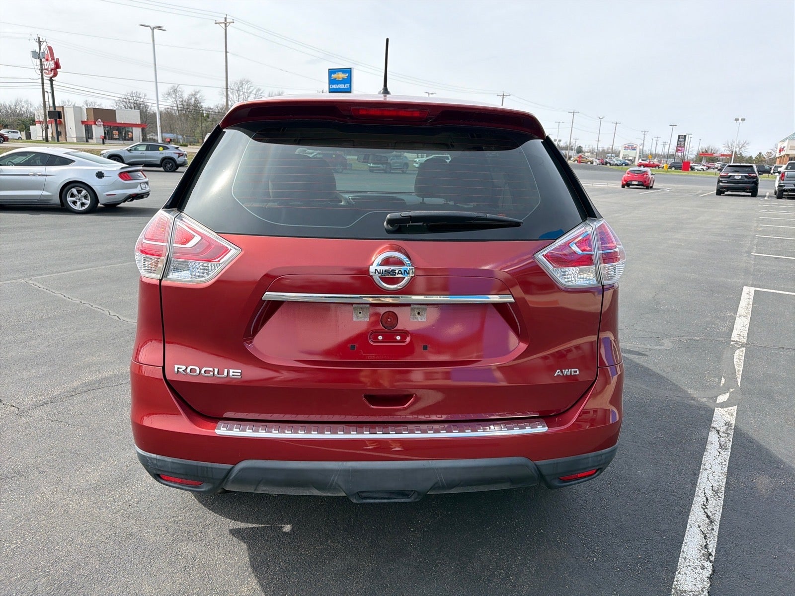 2015 Nissan Rogue S