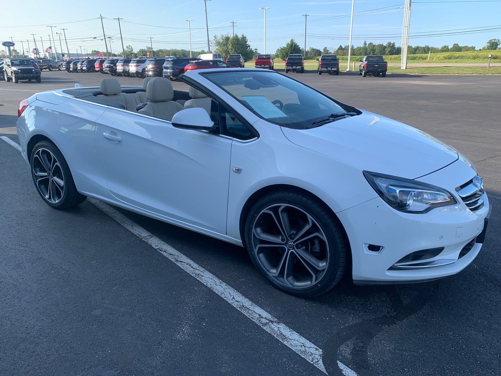 2016 Buick Cascada Premium