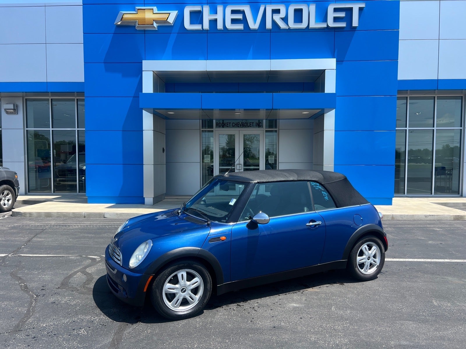2008 MINI Cooper -'s photo