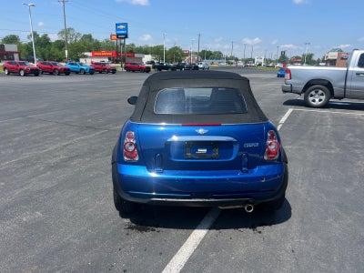 2008 MINI Cooper Convertible Base