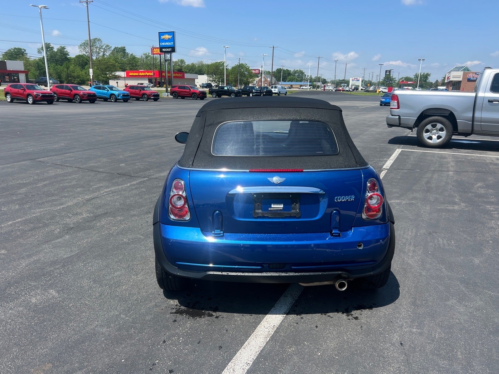 2008 MINI Cooper Convertible Base