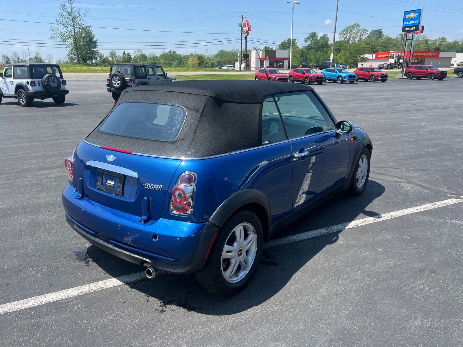 2008 MINI Cooper Convertible Base