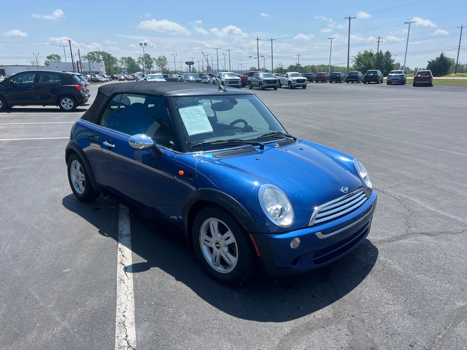 2008 MINI Cooper Convertible Base