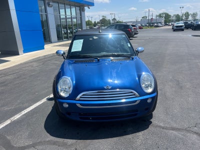 2008 MINI Cooper Convertible Base