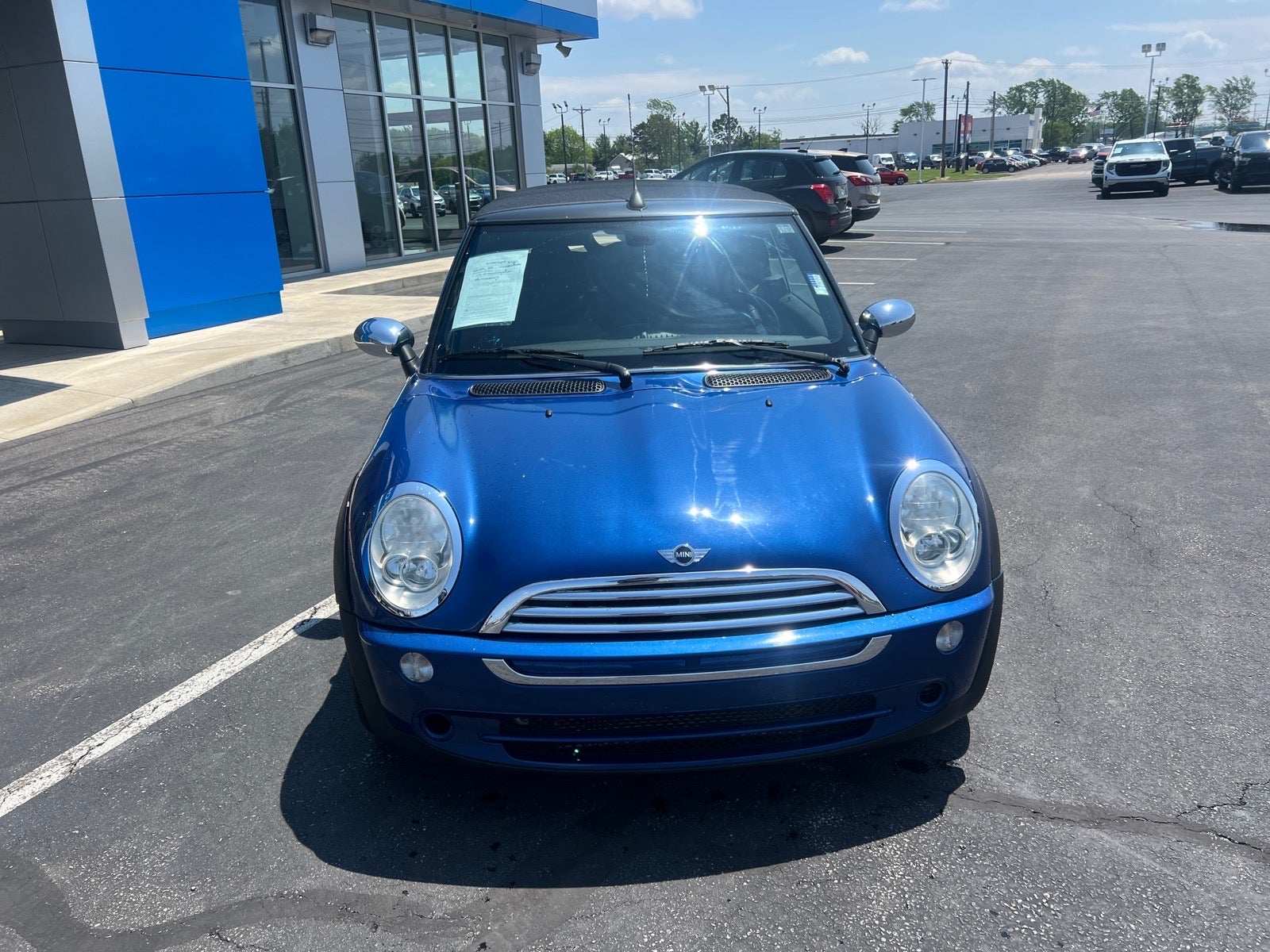 2008 MINI Cooper Convertible Base