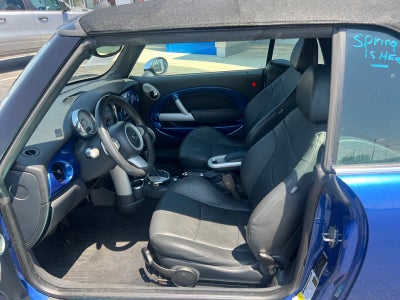 2008 MINI Cooper Convertible Base