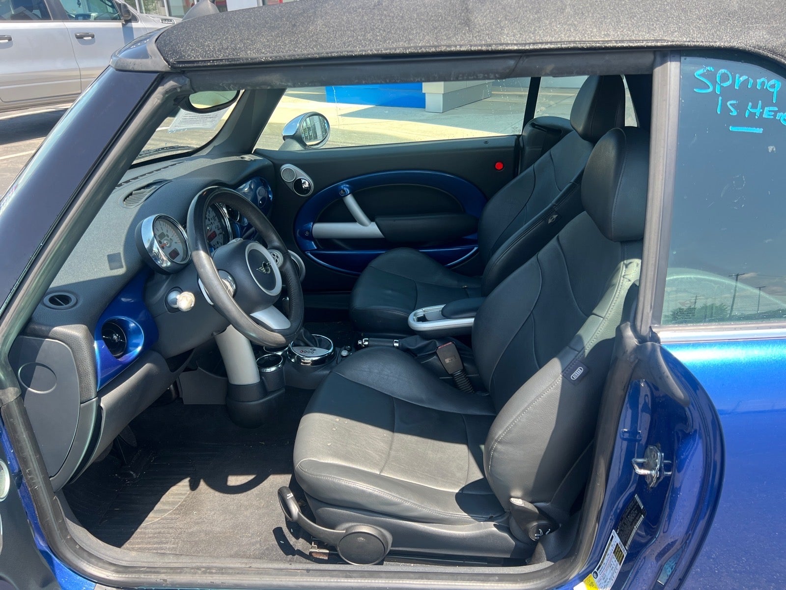 2008 MINI Cooper Convertible Base