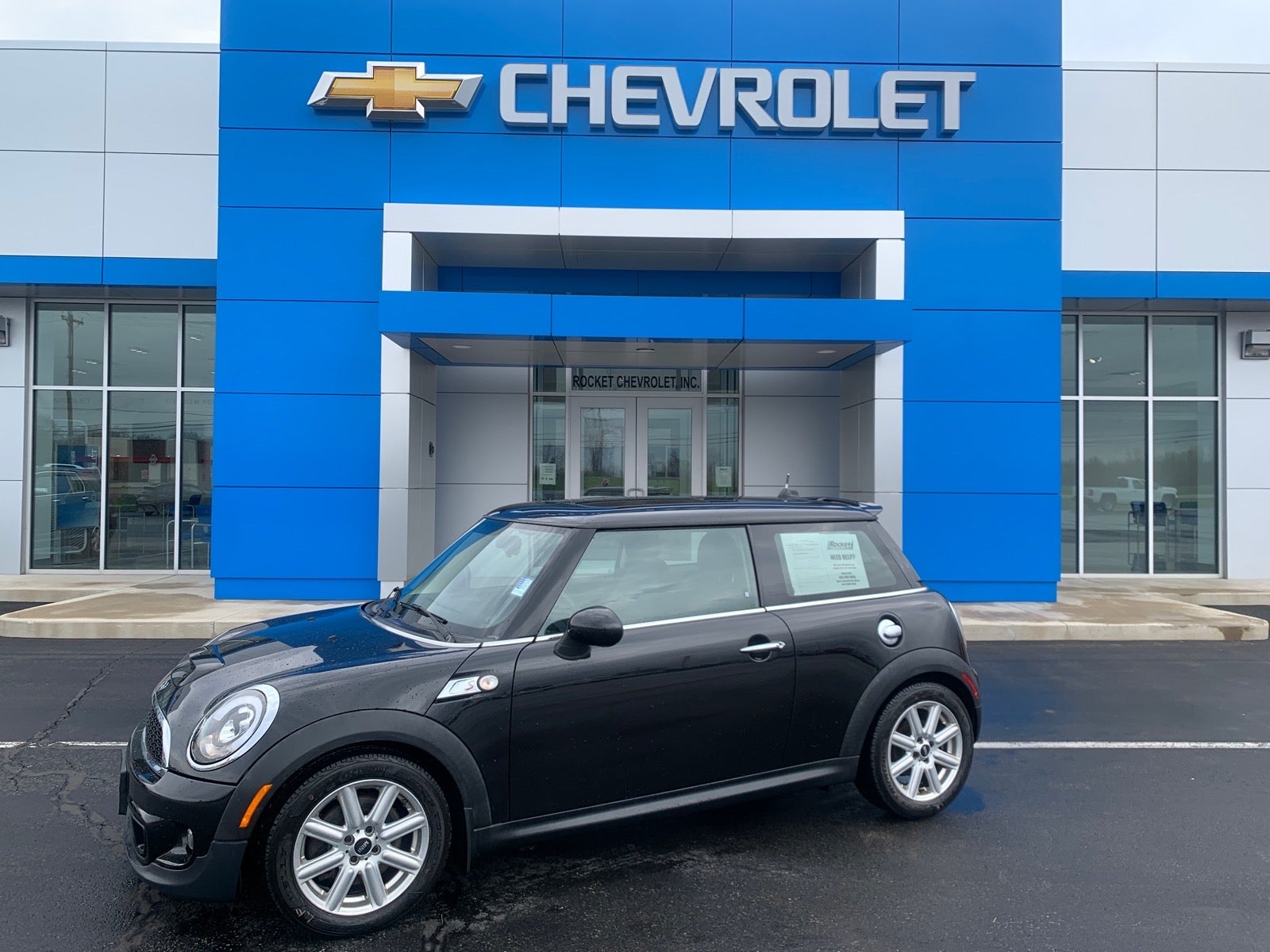 2013 MINI Cooper Hardtop S