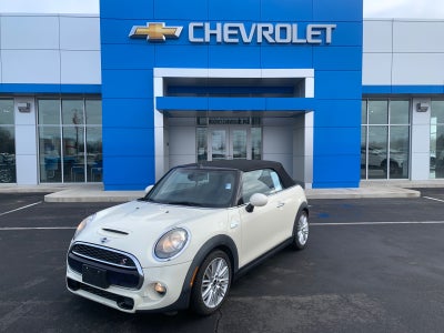 2017 MINI Convertible Cooper S