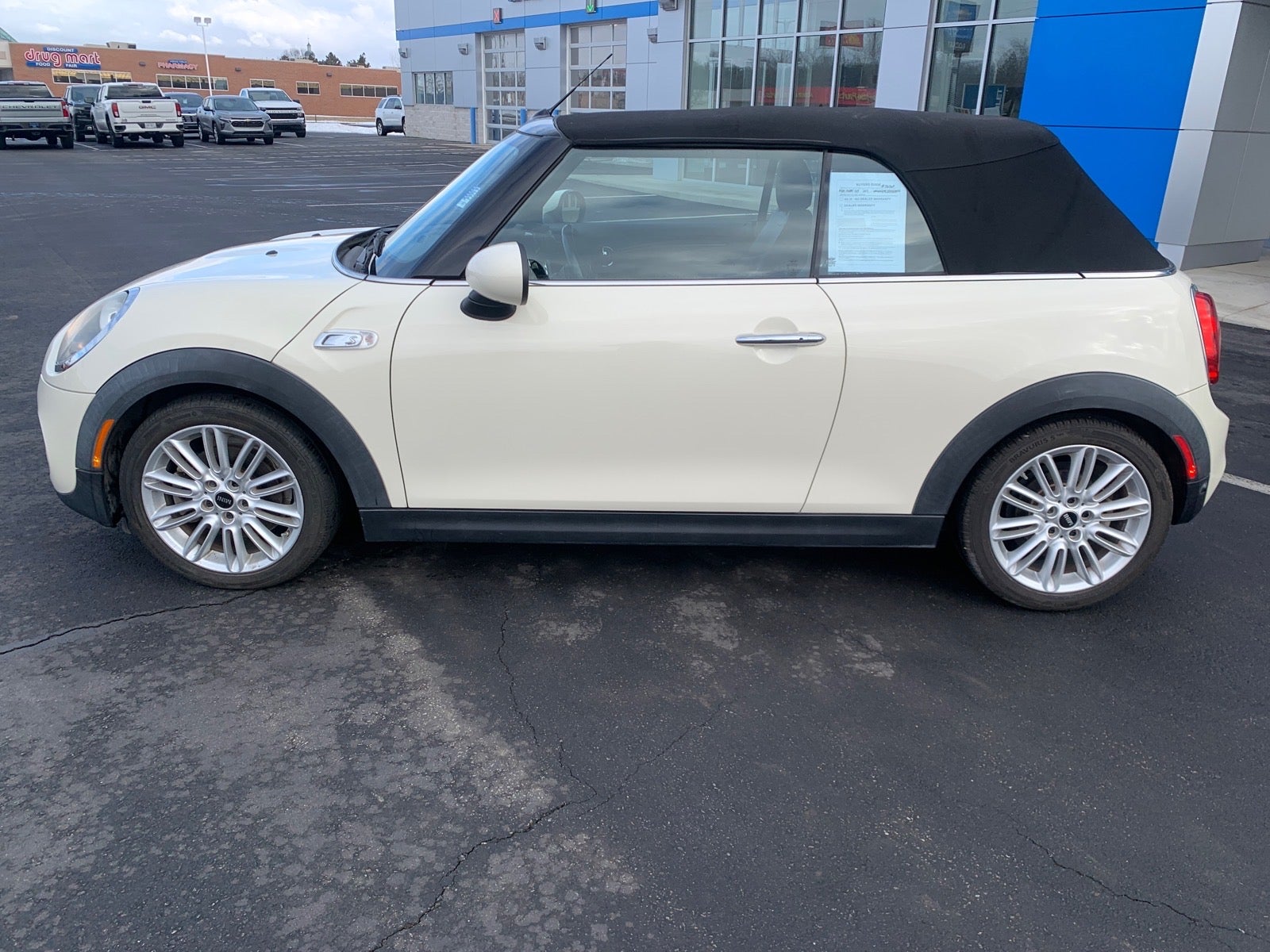 2017 MINI Convertible Cooper S