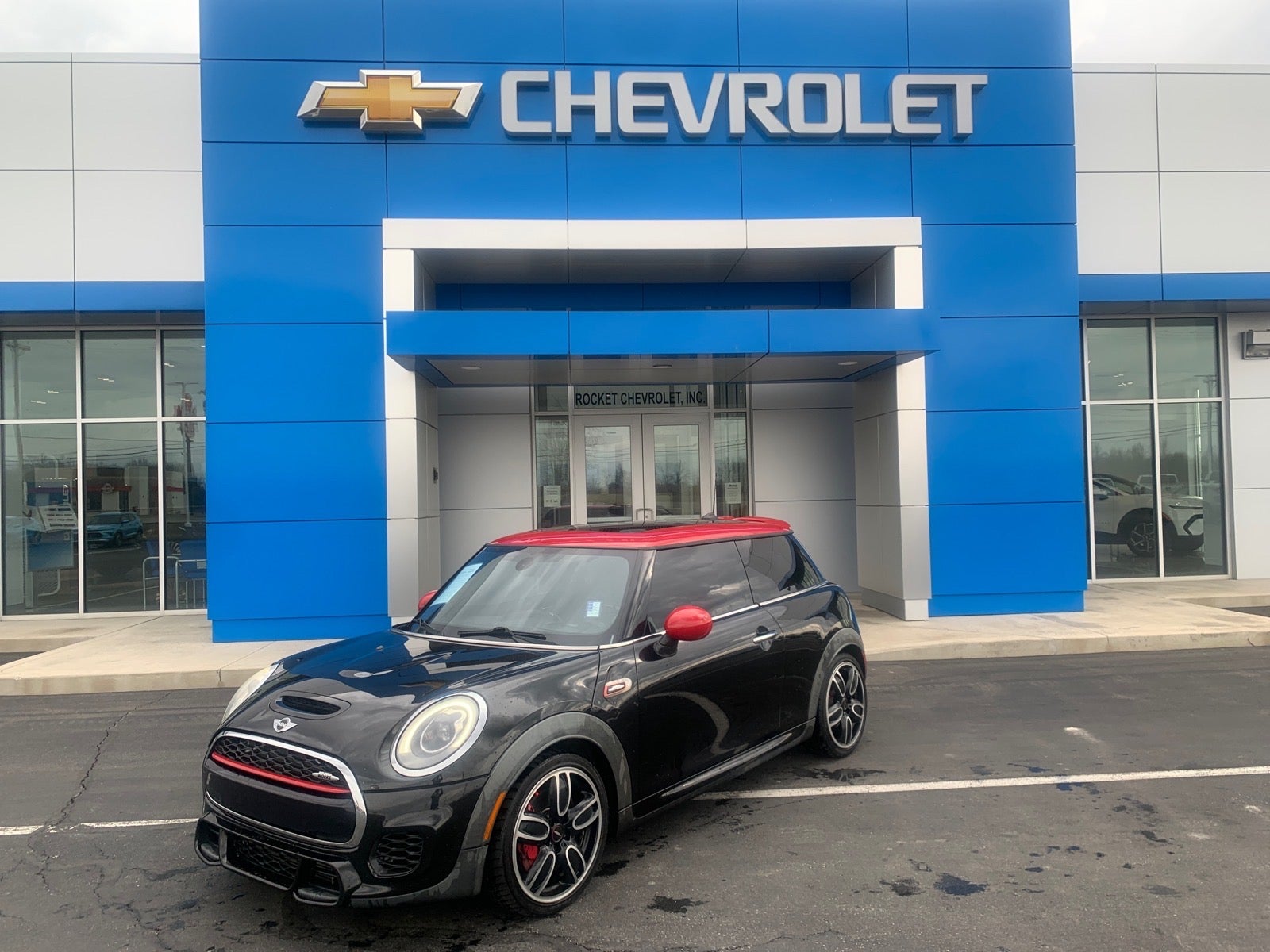 2015 MINI Cooper Hardtop John Cooper Works