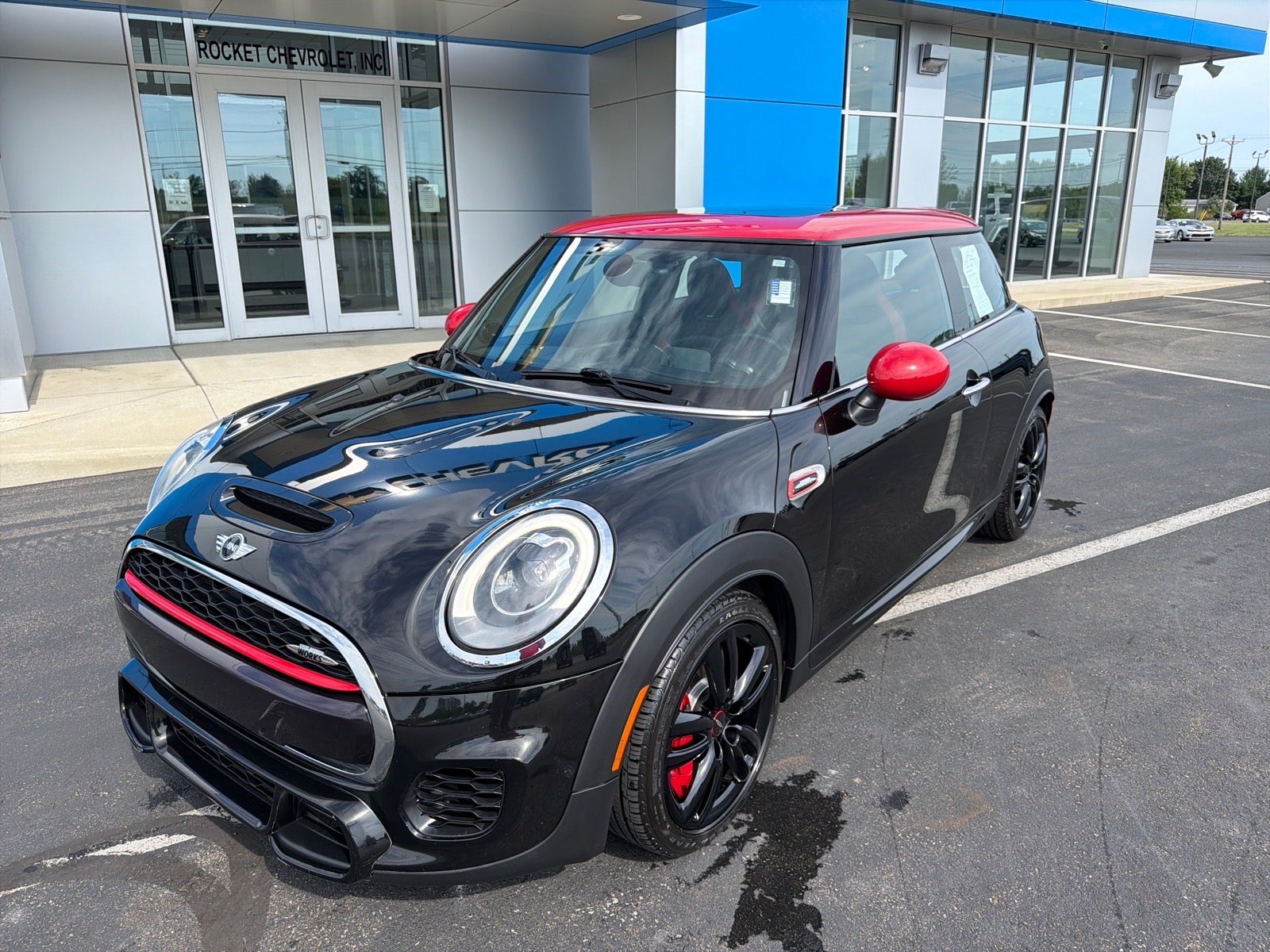 2016 MINI Cooper Hardtop John Cooper Works