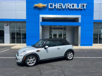 2012 MINI Cooper Convertible Base