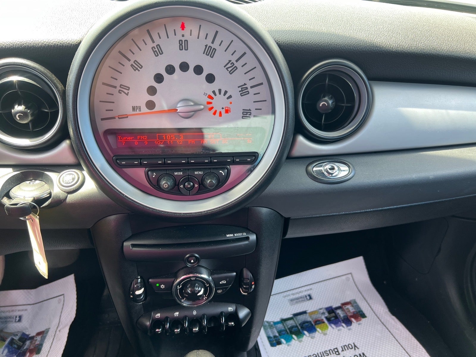 2012 MINI Cooper Convertible Base
