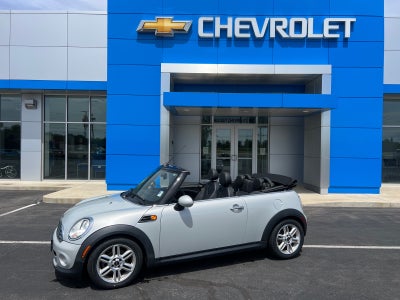 2012 MINI Cooper Convertible Base