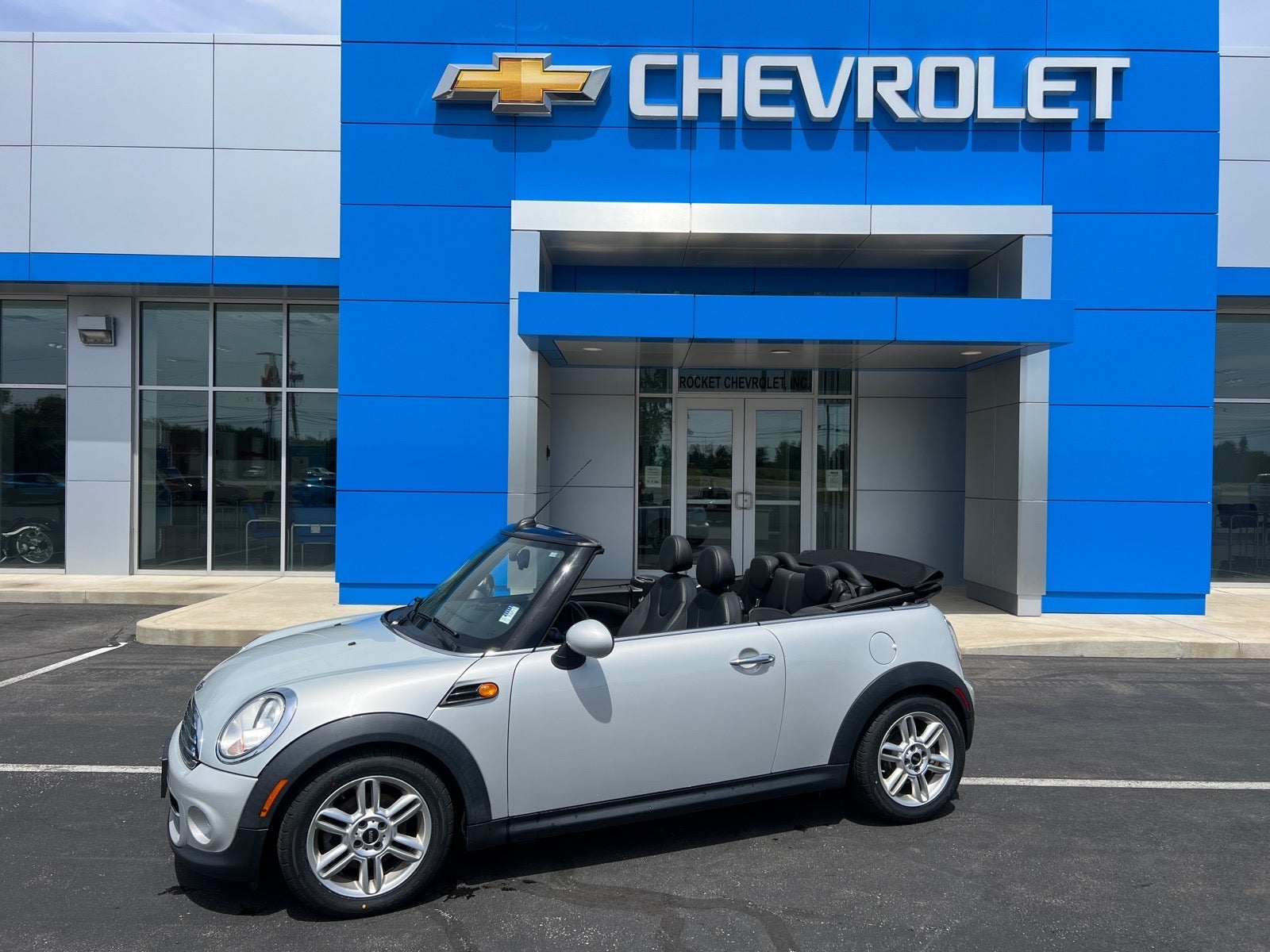 2012 MINI Cooper Convertible Base