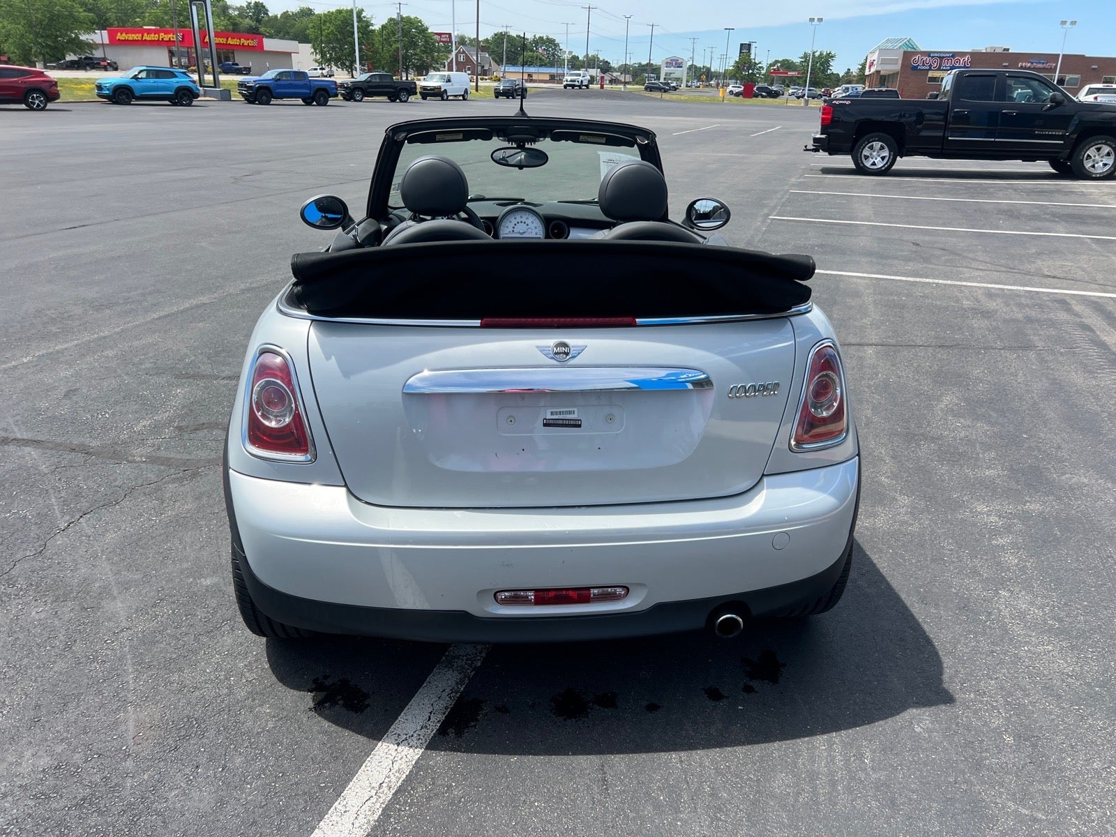 2012 MINI Cooper Convertible Base