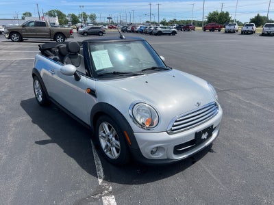 2012 MINI Cooper Convertible Base