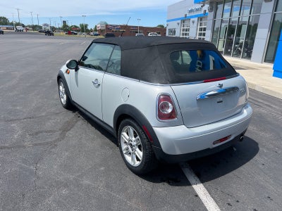 2012 MINI Cooper Convertible Base