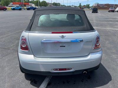 2012 MINI Cooper Convertible Base